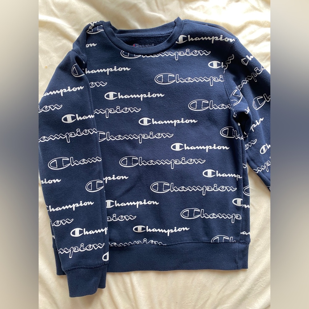 Boys Champion Sweatshirt Sz M